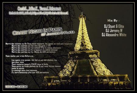 Crazy Nigth In Paris